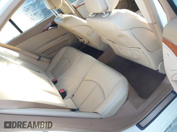 2008 Mercedes-Benz E 350 Luxury z VIN WDBUF56X18B271715, wystawiony jako IAAI lot #41180934 z przebiegiem 120 797 mil mil oraz . Historia ofert i sprzedaży dostępna na DreamBid. Obrazek 8.