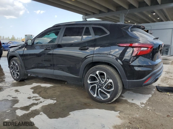 2024 Chevrolet Trax 2RS with VIN KL77LJE25RC175813, listed as a Copart auction lot 51705075 with 6,106 mi miles and Salvage Title. Bid and sale history available at carsss.com. Image 2.