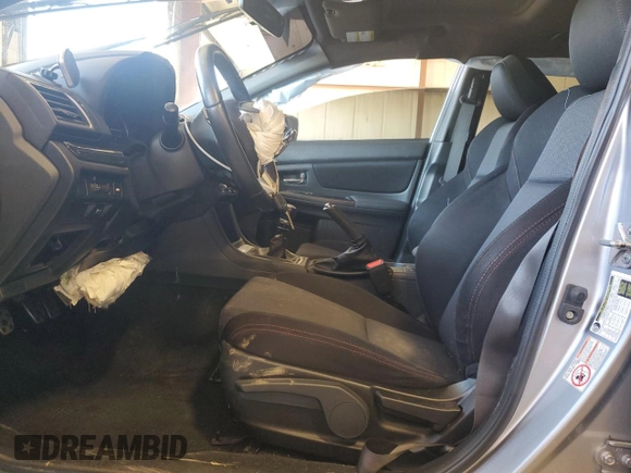 2017 Subaru WRX Premium z VIN JF1VA1E6XH9802803, wystawiony jako Copart lot #56047175 z przebiegiem 48 597 mil mil oraz Szkoda całkowita • Salvage title. Historia ofert i sprzedaży dostępna na DreamBid. Obrazek 7.