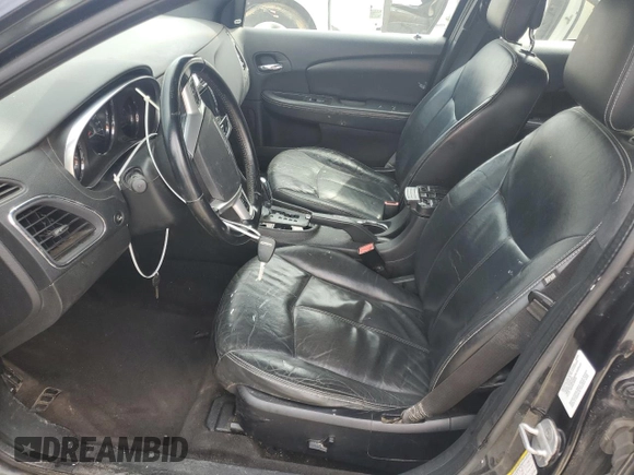 2011 Chrysler 200 Limited with VIN 1C3BC2FG5BN518308, listed as a Copart auction lot 52148145 with 164,493 mi miles and Salvage Title. Bid and sale history available at carsss.com. Image 7.