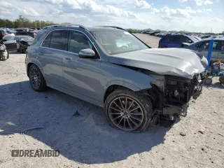 2024 Mercedes-Benz GLE 450 with VIN 4JGFB5KB9RB177353, listed as a Copart auction lot 51438105 with 2,308 mi miles and Salvage title. Bid and sale history available at DreamBid. Image 4.