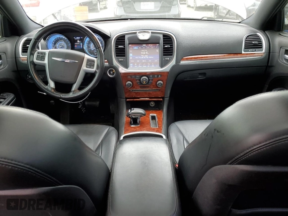 2014 Chrysler 300 with VIN 2C3CCAAG2EH220995, listed as a Copart auction lot 48237575 with 126,901 mi miles and Salvage Title. Bid and sale history available at carsss.com. Image 8.