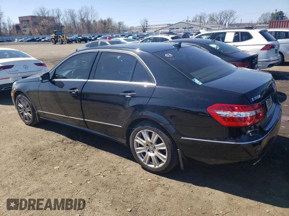 2013 Mercedes-Benz E 350 Luxury with VIN WDDHF8JB6DA661022, listed as a Copart auction lot 52030585 with 165,279 mi miles and Salvage Title. Bid and sale history available at DreamBid. Image 2.