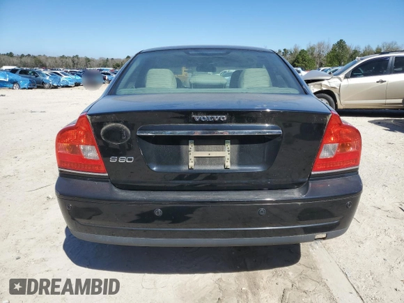 2006 Volvo S80 with VIN YV1TS592661440813, listed as a Copart auction lot 47767975 with 138,851 mi miles and Salvage title. Bid and sale history available at DreamBid. Image 6.