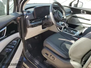 2024 Kia Carnival SX with VIN KNDNE5H37R6433828, listed as a Copart auction lot 78154664 with 0 mi miles and Salvage Title. Bid and sale history available at carsss.com. Image 8.