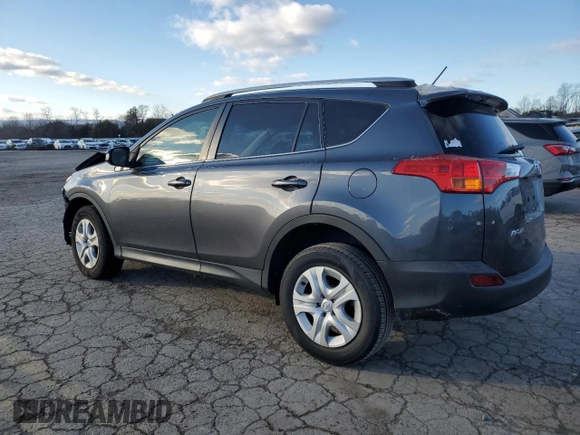 2015 Toyota RAV4 LE with VIN JTMBFREV3FD138035, listed as a Copart auction lot 88020685 with 83,449 mi miles and Salvage Title. Bid and sale history available at DreamBid. Image 2.