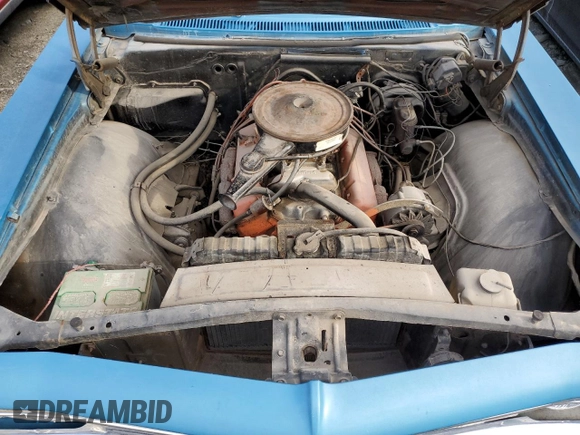 1966 Chevrolet Impala with VIN 168376A109409, listed as a Copart auction lot 79838074 with 34,130 mi miles and Clean title. Bid and sale history available at DreamBid. Image 11.