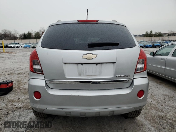 2014 Chevrolet Captiva Sport LT with VIN 3GNAL3EK8ES677859, listed as a Copart auction lot 86433134 with 102,432 mi miles and Clean Title. Bid and sale history available at carsss.com. Image 6.