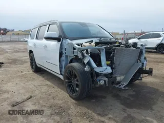 2022 Jeep Grand Wagoneer с VIN 1C4SJVFJXNS110004, выставлен на аукционе IAAI как лот 41706349 с пробегом 24 981 миль миль и . История ставок и продаж доступна на DreamBid. Изображение 1.