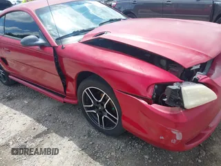 1994 Ford Mustang with VIN 1FALP4047RF117240, listed as a IAAI auction lot 42315542 with 120,825 mi miles and . Bid and sale history available at DreamBid. Image 18.