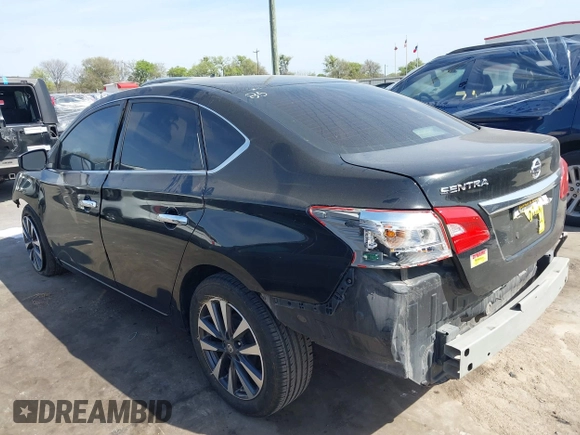 2018 Nissan Sentra S with VIN 3N1AB7AP7JY286636, listed as a IAAI auction lot 41811152 with 130,109 mi miles and . Bid and sale history available at DreamBid. Image 3.