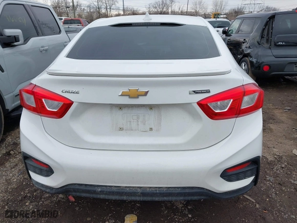 2016 Chevrolet Cruze Premier with VIN 1G1BG5SM5G7252161, listed as a IAAI auction lot 41716574 with 91,418 mi miles. Bid and sale history available at carsss.com. Image 17.