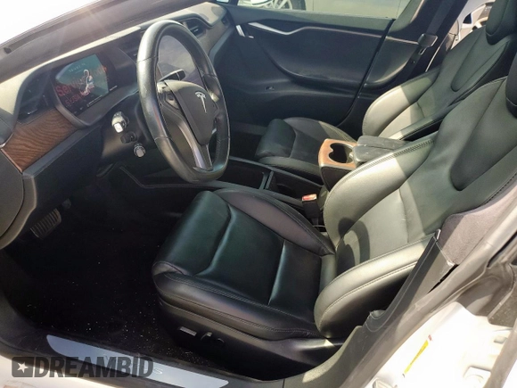 2021 Tesla Model S Long Range Plus z VIN 5YJSA1E2XMF427425, wystawiony jako Copart lot #61996075 z przebiegiem 73 786 mil mil oraz Szkoda całkowita • Salvage title. Historia ofert i sprzedaży dostępna na DreamBid. Obrazek 7.