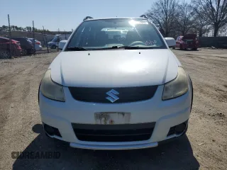 2007 Suzuki SX4 with VIN JS2YB413175107347, listed as a Copart auction lot 50371565 with 109,671 mi miles and Salvage Title. Bid and sale history available at carsss.com. Image 5.