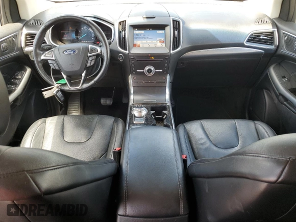 2019 Ford Edge Titanium z VIN 2FMPK3K93KBB54561, wystawiony jako Copart lot #56746065 z przebiegiem 101 792 mil mil oraz Szkoda całkowita • Salvage title. Historia ofert i sprzedaży dostępna na DreamBid. Obrazek 8.