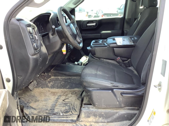 2019 Chevrolet Silverado 1500 Work Truck with VIN 1GCRYAEF9KZ257806, listed as a IAAI auction lot 42294637 with 126,881 mi miles and . Bid and sale history available at DreamBid. Image 9.