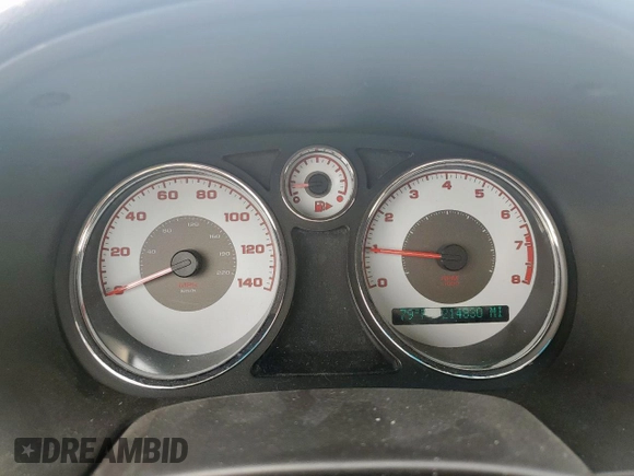 2009 Pontiac G5 with VIN 1G2AS18H997174401, listed as a Copart auction lot 50737695 with 214,830 mi miles and Salvage Title. Bid and sale history available at carsss.com. Image 9.