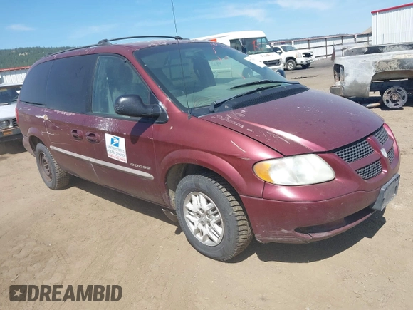 2001 Dodge Caravan Sport with VIN 2B4GP44341R360902, listed as a IAAI auction lot 42719619 with 229,998 mi miles and . Bid and sale history available at DreamBid. Image 1.