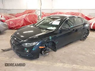 2019 Honda Civic Sport with VIN 19XFC2F89KE206213, listed as a IAAI auction lot 41804863 with 76,052 mi miles and . Bid and sale history available at DreamBid. Image 23.