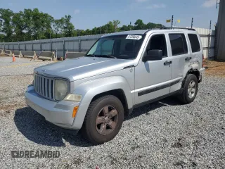 2011 Jeep Liberty Sport with VIN 1J4PN2GK1BW540387, listed as a Copart auction lot 57208045 with 204,954 mi miles and Salvage title. Bid and sale history available at DreamBid. Image 1.
