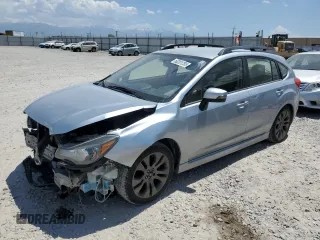 2015 Subaru Impreza Special Sports Premium with VIN JF1GPAT68FH260338, listed as a Copart auction lot 60201255 with 91,278 mi miles and Salvage title. Bid and sale history available at DreamBid. Image 1.