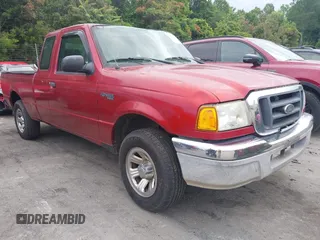 2005 Ford Ranger XL z VIN 1FTYR14U85PA17669, wystawiony jako IAAI lot #42336604 z przebiegiem 171 300 mil mil oraz . Historia ofert i sprzedaży dostępna na DreamBid. Obrazek 1.