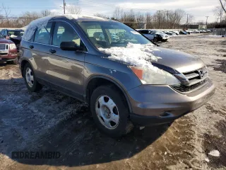 2011 Honda CR-V LX with VIN 5J6RE4H31BL090513, listed as a Copart auction lot 45461425 with 213,175 mi miles and Salvage title. Bid and sale history available at DreamBid. Image 4.