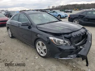 2019 Mercedes-Benz CLA 250 with VIN WDDSJ4EB1KN739137, listed as a Copart auction lot 81302823 with 62,520 mi miles and . Bid and sale history available at DreamBid. Image 4.