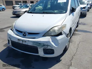 2006 Mazda Mazda5 Sport with VIN JM1CR29L160122175, listed as a IAAI auction lot 41975895 with 123,366 mi miles. Bid and sale history available at carsss.com. Image 6.