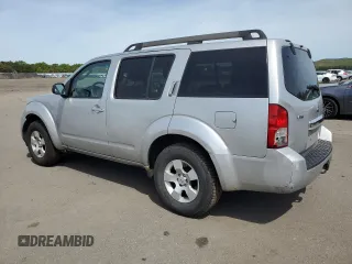 2008 Nissan Pathfinder S z VIN 5N1AR18B68C608830, wystawiony jako Copart lot #58336835 z przebiegiem 152 784 mil mil oraz Tytuł czysty. Historia ofert i sprzedaży dostępna na DreamBid. Obrazek 2.