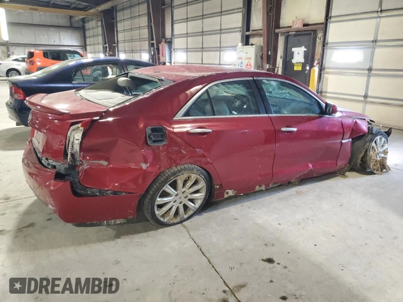2013 Cadillac ATS Luxury z VIN 1G6AB5SAXD0136503, wystawiony jako Copart lot #48175855 z przebiegiem 133 634 mil mil oraz Szkoda całkowita • Salvage title. Historia ofert i sprzedaży dostępna na DreamBid. Obrazek 3.
