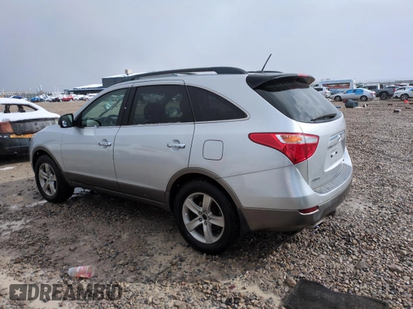 2010 Hyundai Veracruz Limited with VIN KM8NUDCC7AU100853, listed as a Copart auction lot 49406495 with 101,499 mi miles and Salvage title. Bid and sale history available at DreamBid. Image 2.