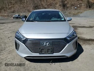 2019 Hyundai Ioniq Limited with VIN KMHC75LD7KU159934, listed as a Copart auction lot 52484375 with 26,629 mi miles and Salvage title. Bid and sale history available at DreamBid. Image 5.
