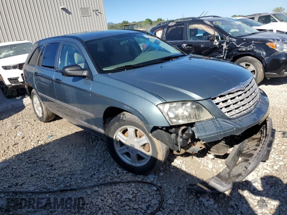2005 Chrysler Pacifica z VIN 2C4GF484X5R413830, wystawiony jako Copart lot #63380283 z przebiegiem Nie podano mil oraz Nie do naprawy • Non repairable. Historia ofert i sprzedaży dostępna na DreamBid. Obrazek 4.