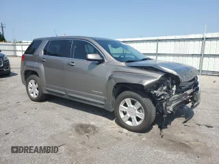 2012 GMC Terrain SLE-1 with VIN 2GKALMEK8C6367418, listed as a Copart auction lot 59561445 with 53,196 mi miles and Salvage title. Bid and sale history available at DreamBid. Image 4.