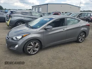 2014 Hyundai Elantra SE with VIN 5NPDH4AEXEH492798, listed as a Copart auction lot 65774635 with 100,086 mi miles and Clean title. Bid and sale history available at DreamBid. Image 1.