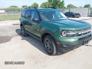 2024 Ford Bronco Sport Big Bend z VIN 3FMCR9B60RRE84253, wystawiony jako IAAI lot #42379244 z przebiegiem 3 587 mil mil oraz . Historia ofert i sprzedaży dostępna na DreamBid. Obrazek 1.