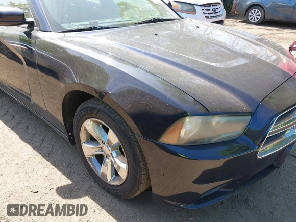 2012 Dodge Charger SE with VIN 2C3CDXBGXCH298176, listed as a IAAI auction lot 42138725 with 128,717 mi miles. Bid and sale history available at carsss.com. Image 6.