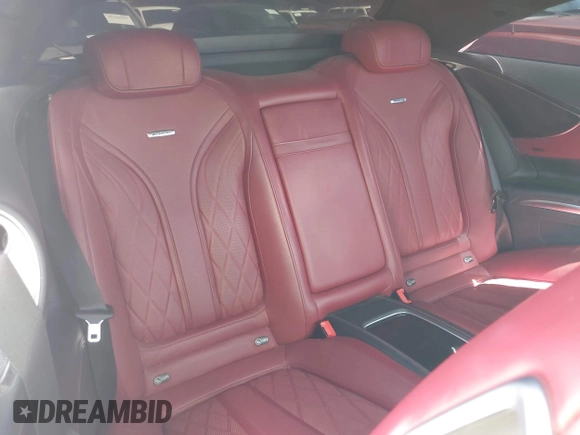 2015 Mercedes-Benz S 63 AMG with VIN WDDXJ7JB6FA001358, listed as a IAAI auction lot 42226275 with 49,034 mi miles and . Bid and sale history available at carsss.com. Image 8.