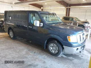 2017 Nissan NV SL с VIN 5BZAF0AA6HN852913, выставлен на аукционе IAAI как лот 41686657 с пробегом 88 182 миль миль и . История ставок и продаж доступна на DreamBid. Изображение 1.