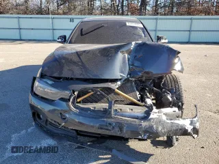 2018 BMW 3 Series 320i xDrive with VIN WBA8A3C53JA494999, listed as a Copart auction lot 41457625 with Not Provided miles and Salvage Title. Bid and sale history available at carsss.com. Image 5.