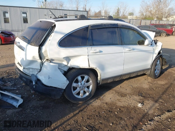 2007 Honda CR-V EX-L with VIN JHLRE38797C015541, listed as a IAAI auction lot 42056242 with 138,702 mi miles and . Bid and sale history available at carsss.com. Image 4.