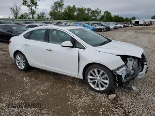 2014 Buick Verano Group with VIN 1G4PS5SK7E4218730, listed as a Copart auction lot 57445275 with 105,907 mi miles and Salvage title. Bid and sale history available at DreamBid. Image 4.
