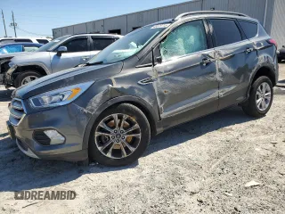 2019 Ford Escape SEL with VIN 1FMCU9HD6KUC44000, listed as a Copart auction lot 48676715 with 84,349 mi miles and Non Repairable. Bid and sale history available at DreamBid. Image 1.
