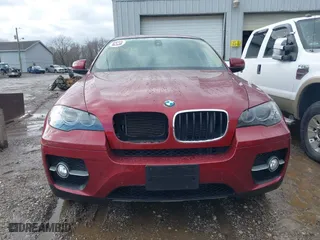2012 BMW X6 35i with VIN 5UXFG2C54CL779333, listed as a IAAI auction lot 41914135 with 63,305 mi miles. Bid and sale history available at carsss.com. Image 6.