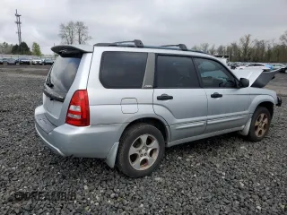 2003 Subaru Forester XS with VIN JF1SG65673H763360, listed as a Copart auction lot 51309435 with 200,851 mi miles and Salvage title. Bid and sale history available at DreamBid. Image 3.