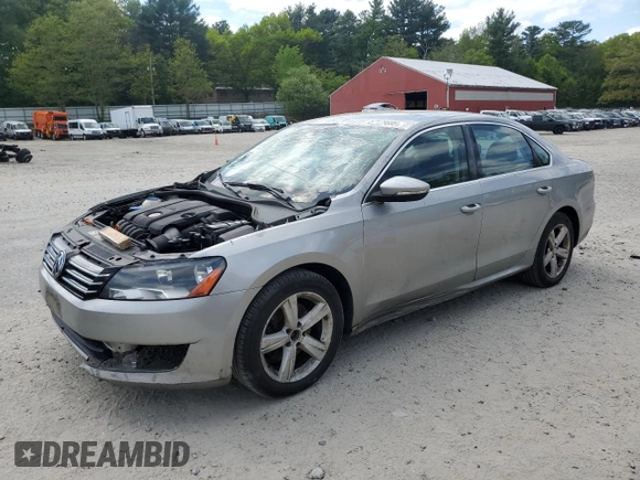 2012 Volkswagen Passat SE с VIN 1VWBP7A32CC003066, выставлен на аукционе Copart как лот 57179695 с пробегом 264 274 миль миль и Чистый • Clean title. История ставок и продаж доступна на DreamBid. Изображение 1.