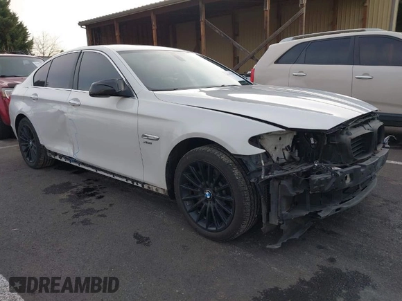 2011 BMW 5 Series 535i xDrive with VIN WBAFU7C59BC877714, listed as a IAAI auction lot 41491893 with 107,373 mi miles. Bid and sale history available at carsss.com. Image 1.