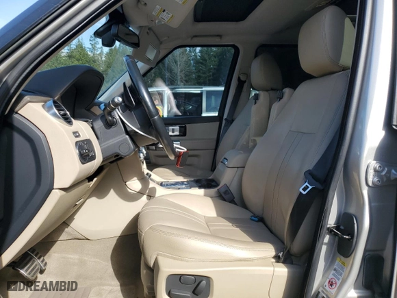 2016 Land Rover LR4 HSE with VIN SALAG2V62GA828153, listed as a Copart auction lot 48319105 with NaN miles and Salvage Title. Bid and sale history available at carsss.com. Image 7.