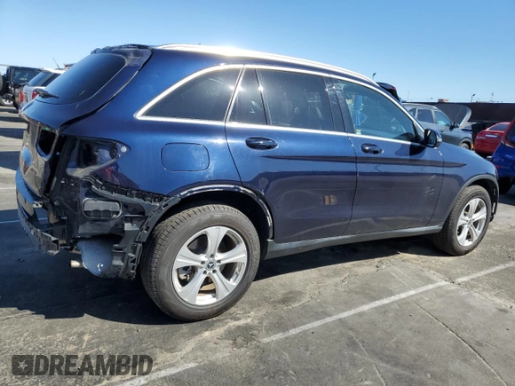 2018 Mercedes-Benz GLC 300 z VIN WDC0G4JB6JV085010, wystawiony jako Copart lot #49452435 z przebiegiem 81 274 mil mil oraz Szkoda całkowita • Salvage title. Historia ofert i sprzedaży dostępna na DreamBid. Obrazek 3.